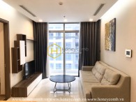 Lovely atmosphere expressed in the design of this superor Vinhomes Central Park apartment