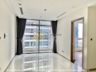 Begin a new stylelife in this unfurnished apartment at Vinhomes Central Park