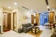 Simple style with 2 bedrooms apartment in Vinhomes Central Park