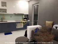 The warm and cozy 2 bed-apartment from Vinhomes Central Park for lease