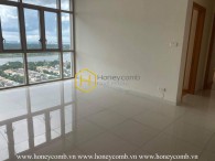 Simple structure & Basic-furnished apartment for rent in The Vista