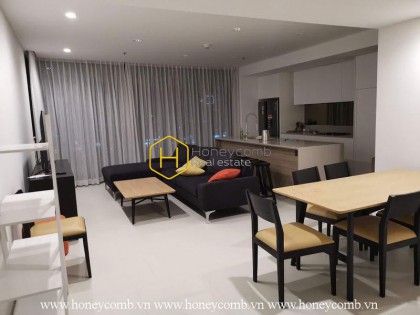 Wonderful 3 bedroom apartment with nice view in City Garden for rent