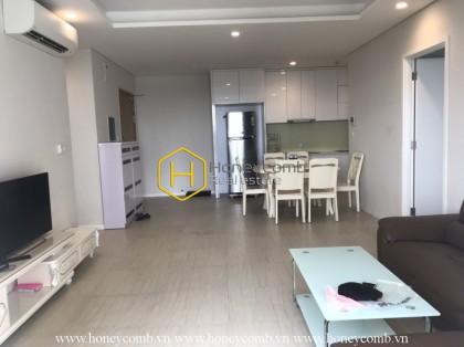 A convenient 2-bedroom apartment for rent in Diamond Island