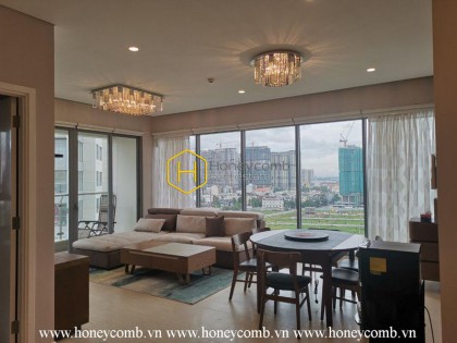 Impressive 2 bedrooms apartment with Japanese style in Diamond Island