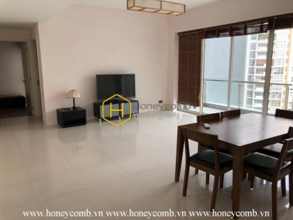 Good price 3 beds apartment with pool view in The Estella for rent