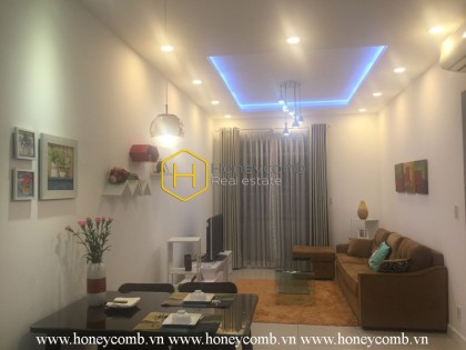 Cảm nhận không gian ấm áp trong căn hộ 2 phòng ngủ tại Lexington