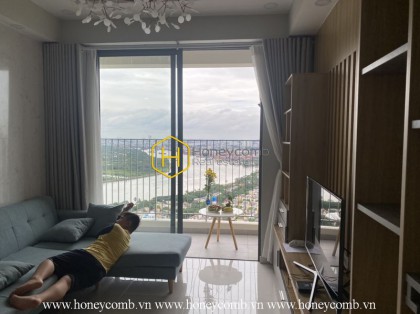 Get a comfortable life in our beautiful small apartment at Masteri An Phu