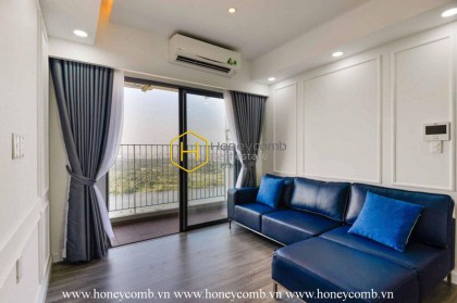 Enjoy amazing ambiance which this 3 bed-apartment brings to you at Masteri Thao Dien