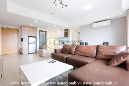 Aesthetic 3-beds apartment in Masteri Thao Dien for rent