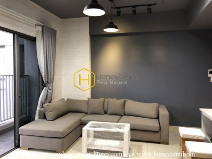 Masteri Thao Dien 2 bedroom apartment with nice view