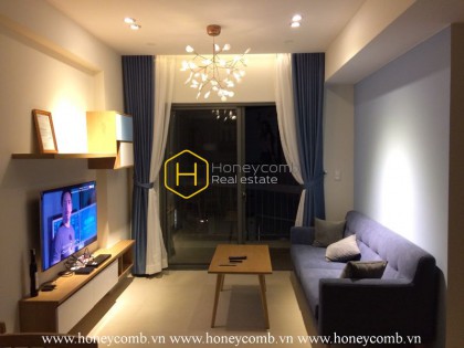 Hòa mình vào sắc xanh nhẹ nhàng trong căn hộ Masteri Thảo Điền