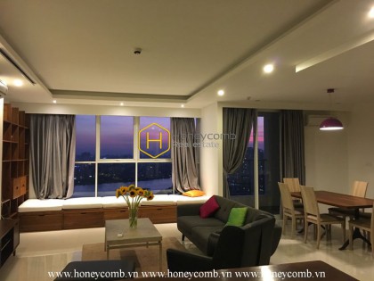 Impressed by the swag style of this apartment for rent in Thao Dien Pearl