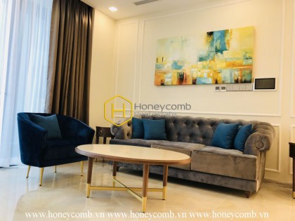A royal art apartment for rent only available at Vinhomes Golden River
