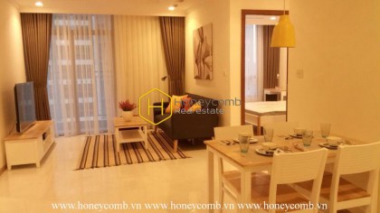 This cozy apartment in Vinhomes Central Park will warm your heart