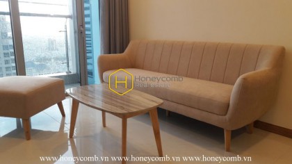 Căn hộ Vinhomes Central Park -  Sự tinh tế ở tông màu trắng