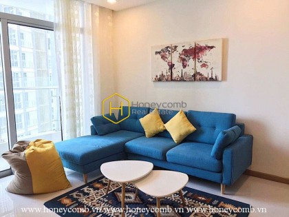 Drop your attention at the magnificent beauty in this Vinhomes Central Park apartment