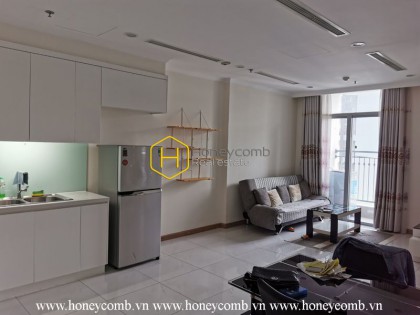 This cozy apartment in Vinhomes Central Park will warm your heart