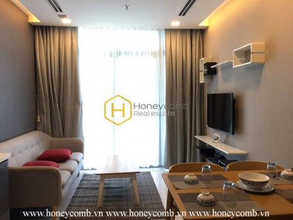 A harmonized combination of glamor and swag in Vinhomes Central Park apartment