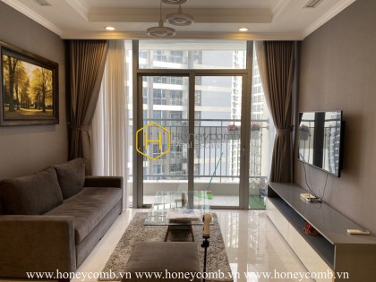 A desirable and chic apartment in Vinhomes Central Park for those who love creativity