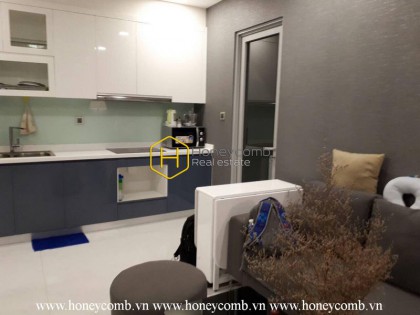 The warm and cozy 2 bed-apartment from Vinhomes Central Park for lease