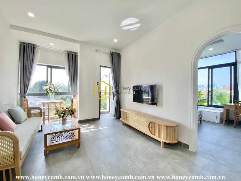 Một biểu tượng của sự sang trọng trong căn hộ dịch vụ quận 2 với nguồn cảm hứng từ phong cách thành thị