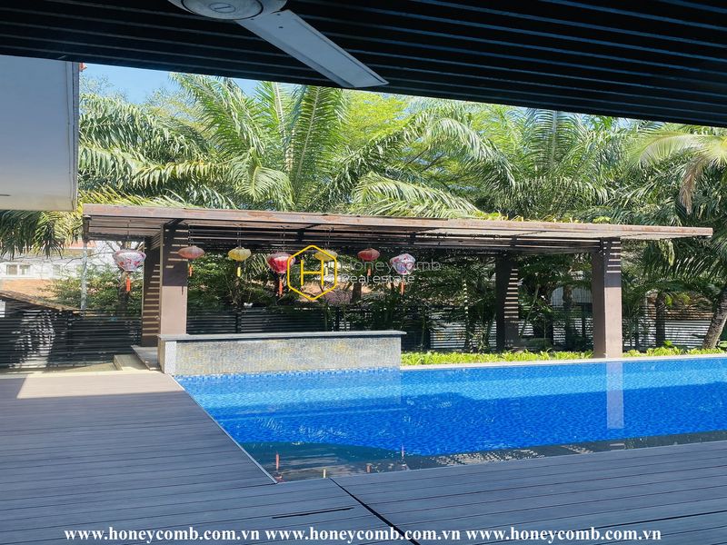 It's so great to start your day at our gorgeous villa in District 2