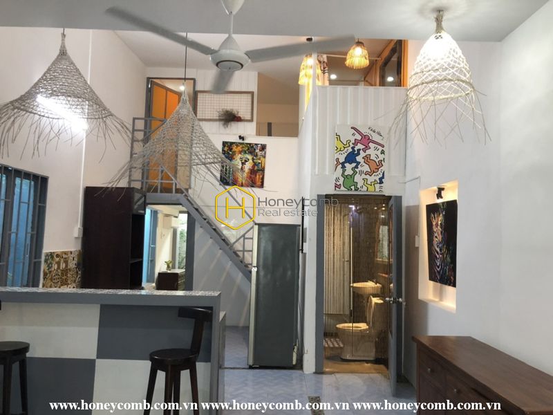 Unique house with green atmosphere in the District 2