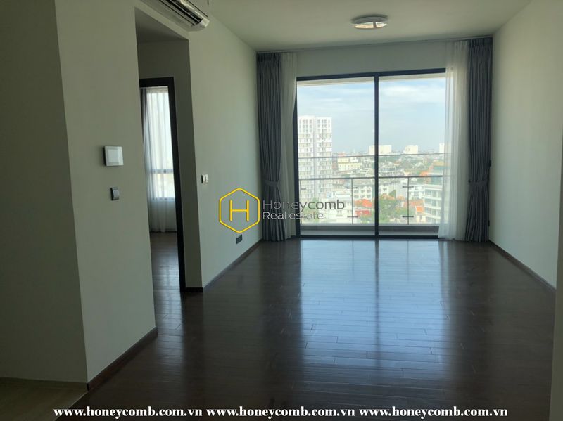 Thiết kế nội thất theo ý thích của bạn với căn hộ không nội thất tại D'Edge Thao Dien