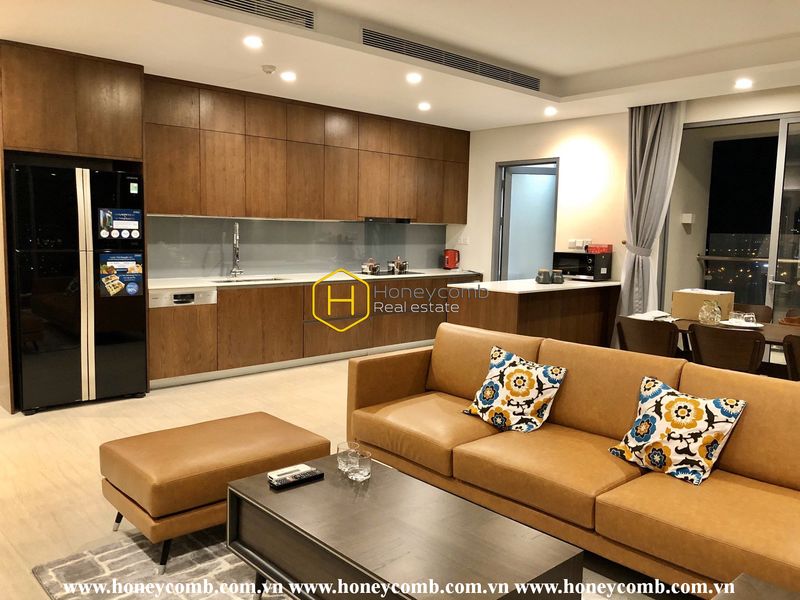 No one can resist the beauty of this Diamond Island apartment