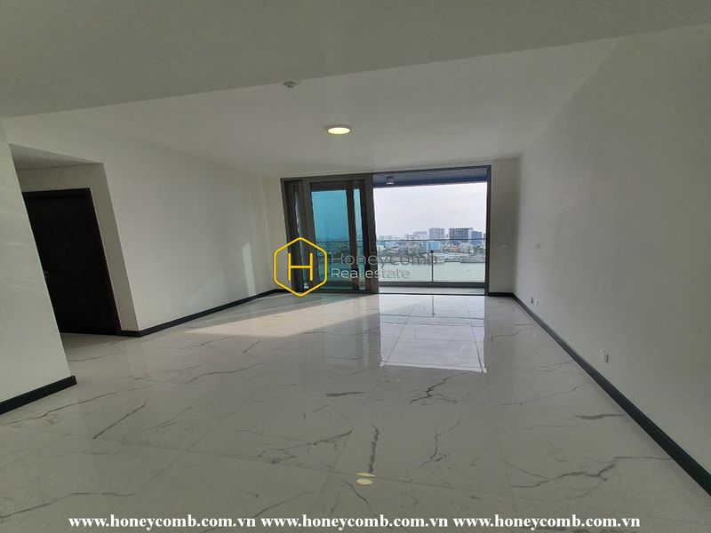 Căn hộ Empire City ngập tràn ánh sáng với tầm view thoáng đãng