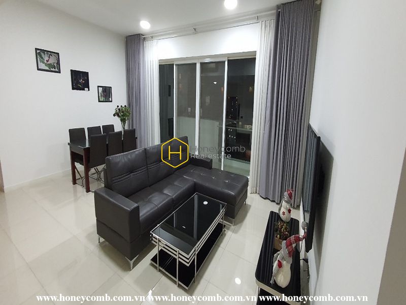 You can get a high quality life in this high-class The Estella apartment