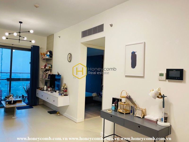 Cho thuê 1 phòng ngủ cho nội thất chưa hoàn thiện nội thất trong Gateway Thảo Điền