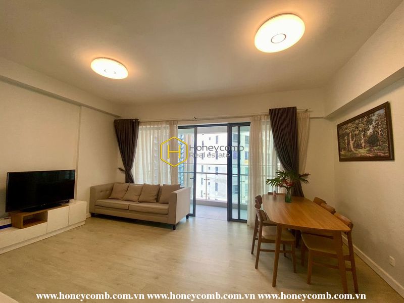 Artistic design spreading over the Gateway Thao Dien apartment