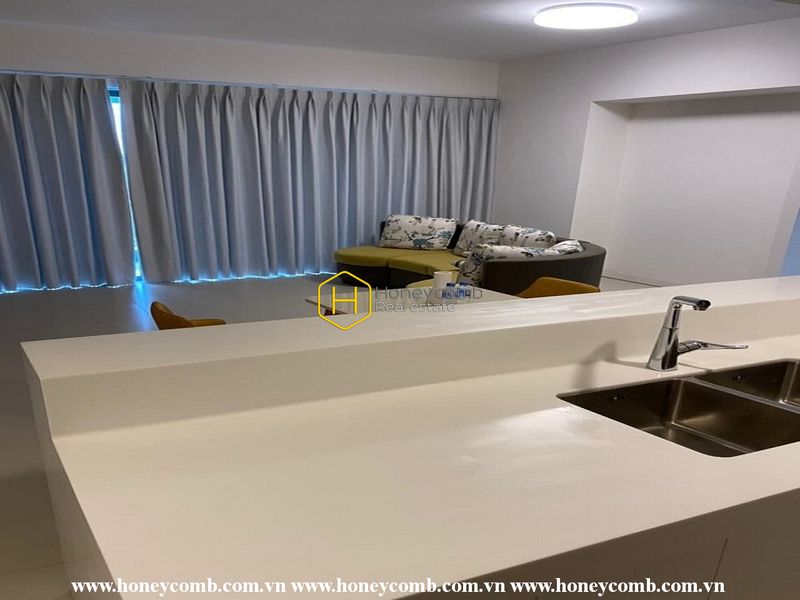 Tầm view tuyệt hảo trong căn hộ Gateway Thao Dien thu hút mọi ánh nhìn