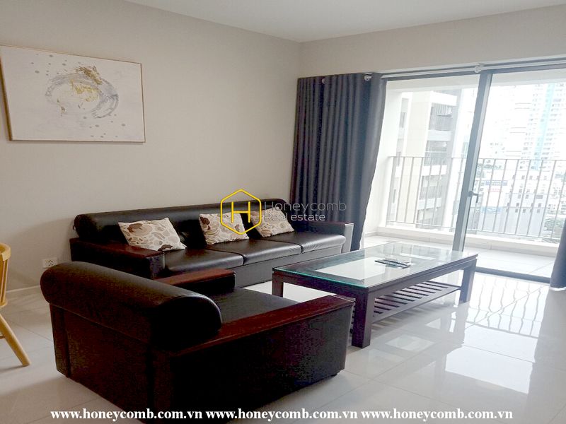 Feel the dynamic power spreading over the Masteri An Phu apartment