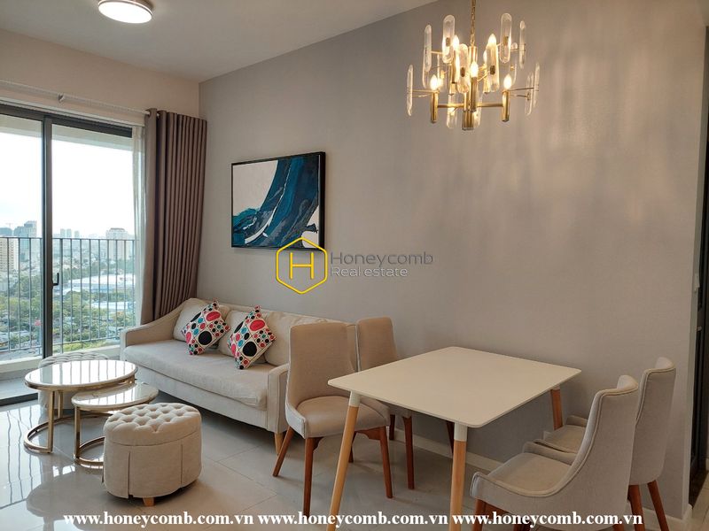 Potential apartment for a luxurious and fancy life at Masteri An Phu