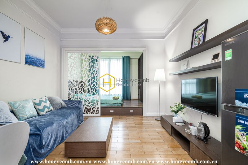 Several benefits of staying in our studio apartment at The Manor Officetel