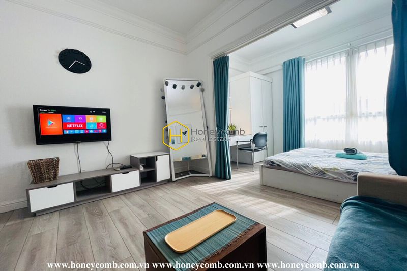 Mutiply your quility life in our stylish studio apartment at The Manor Officetel