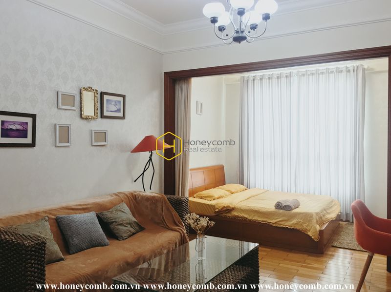 Stop searching! Your dream home is here- in our studio apartment at The Manor Officetel