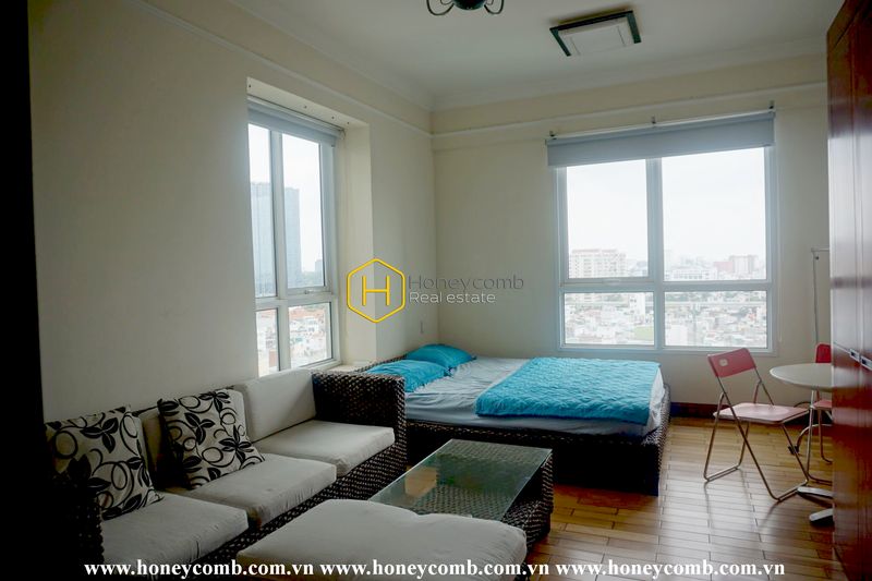 Studio apartment at The Manor Officetel : Simple design but quality life