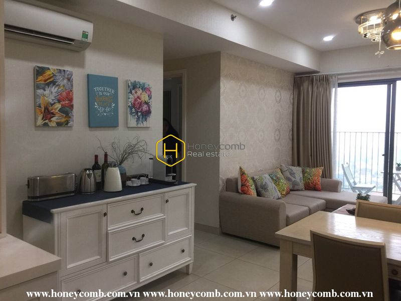 Great! 2 beds apartment with nice view in Masteri Thao Dien