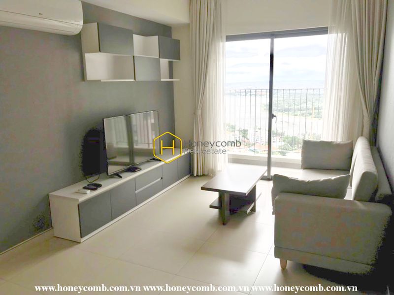 Căn hộ tráng lệ ở Masteri Thao Dien khơi nguồn cảm hứng nghệ thuật kiến trúc