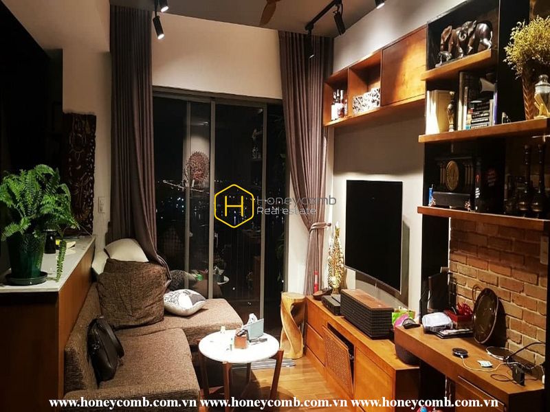 Enjoy the peaceful atmosphere with the apartment in Masteri Thao Dien