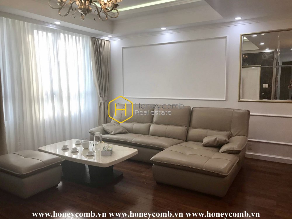 Tận hưởng bình minh từ căn hộ Masteri Thao Dien yên tĩnh này