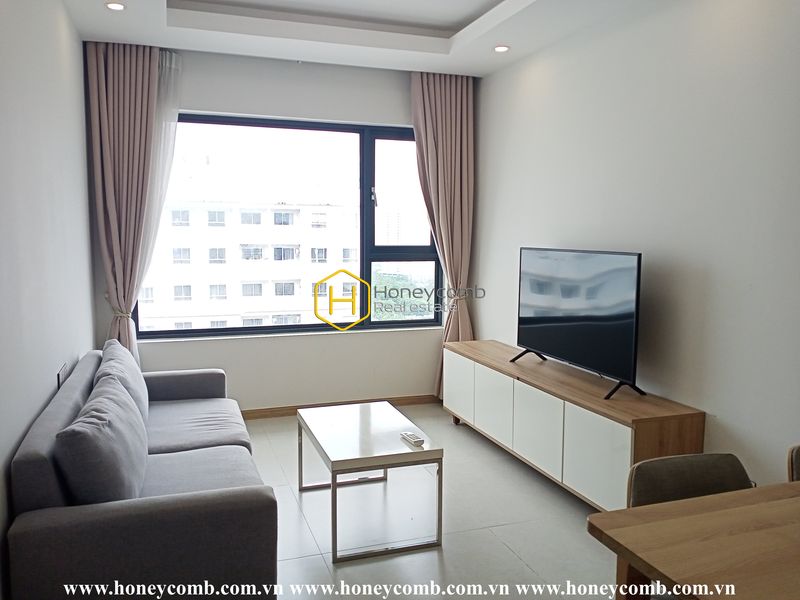 A lavish apartment in New City represents for comtemporary architecture