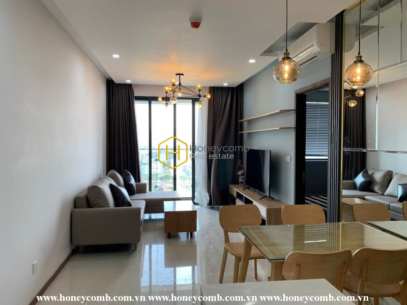 Get into the rustic and peaceful apartment in One Verandah