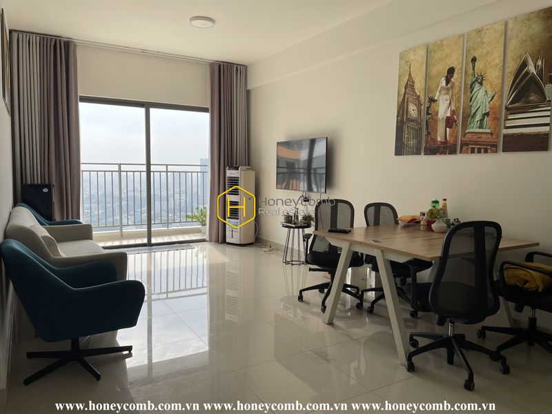 Thổn thức trái tim vì thiết kế đầy mê đắm trong căn hộ The Sun Avenue này