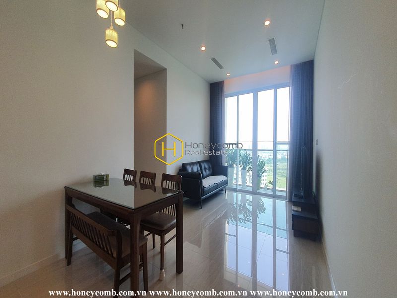 Căn hộ đầy sáng tạo với góc ban công ngập nắng tại Sala Sadora