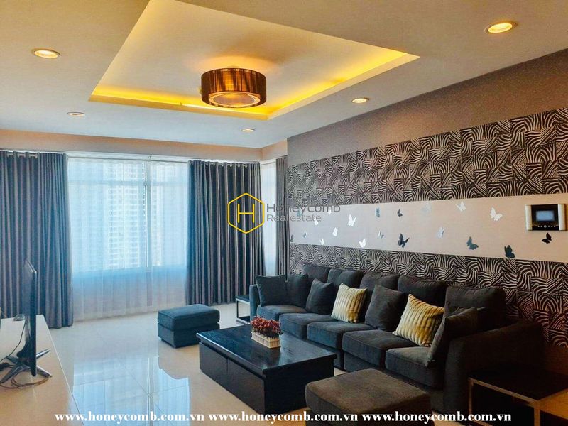 Ready to check out the full tour of this dream Saigon Pearl apartment?