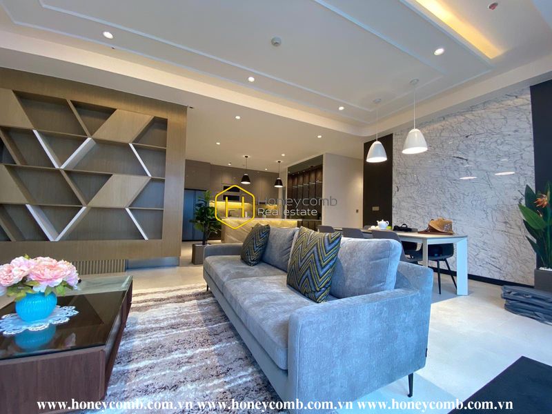 Bạn sẽ luôn có những giây phút thư giãn trong căn penthouse Vinhomes Central Park